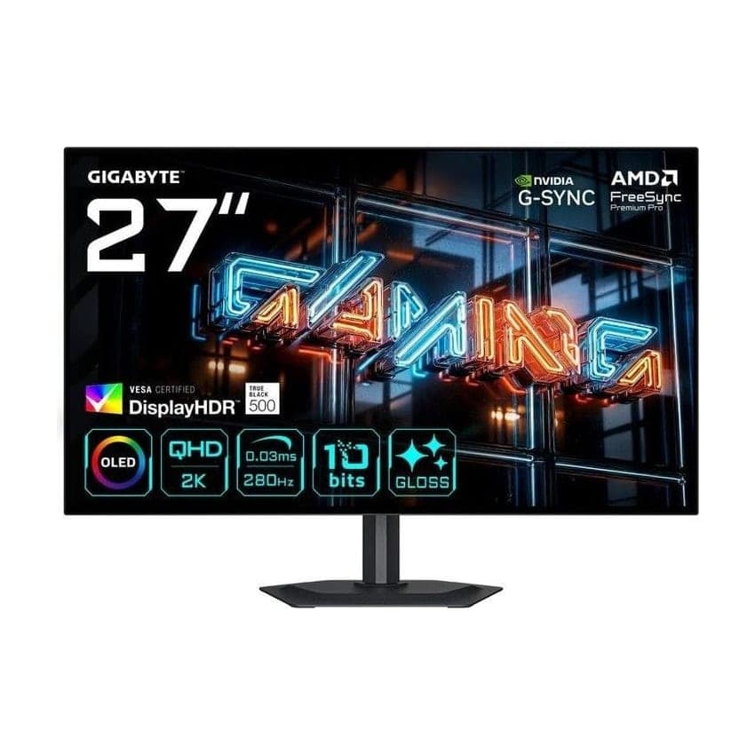 Gigabyte MO27Q28GR 27" OLED Monitor