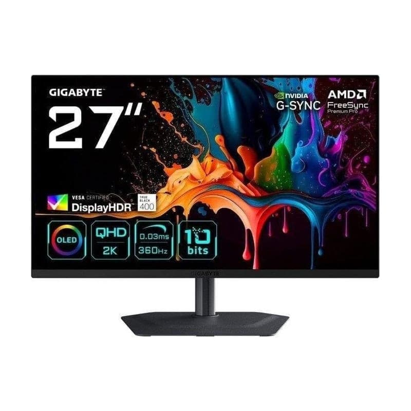 Gigabyte MO27Q3 27" OLED Monitor