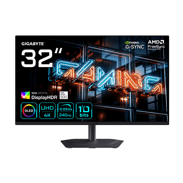 Gigabyte MO32U24 32" QD-OLED 4K Monitor