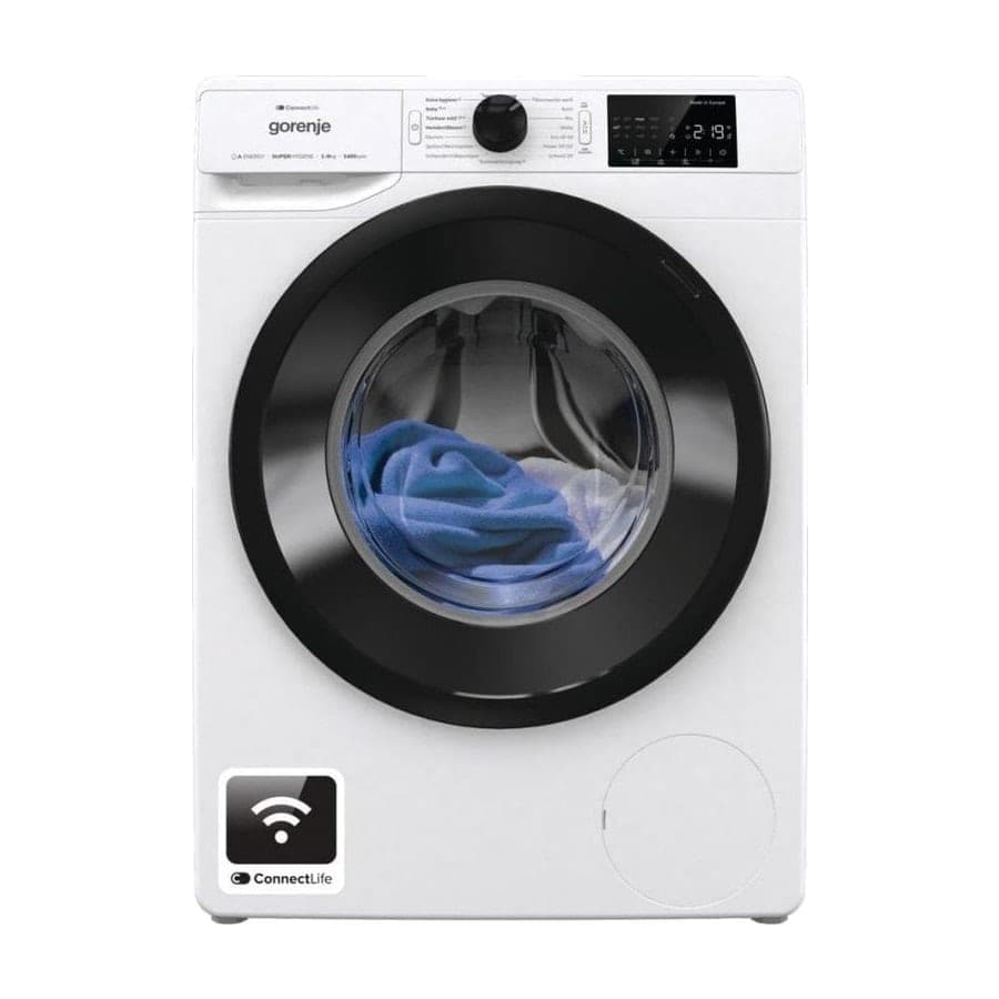Gorenje WPNEI84A1TS Lavadora carga frontal 8 kg