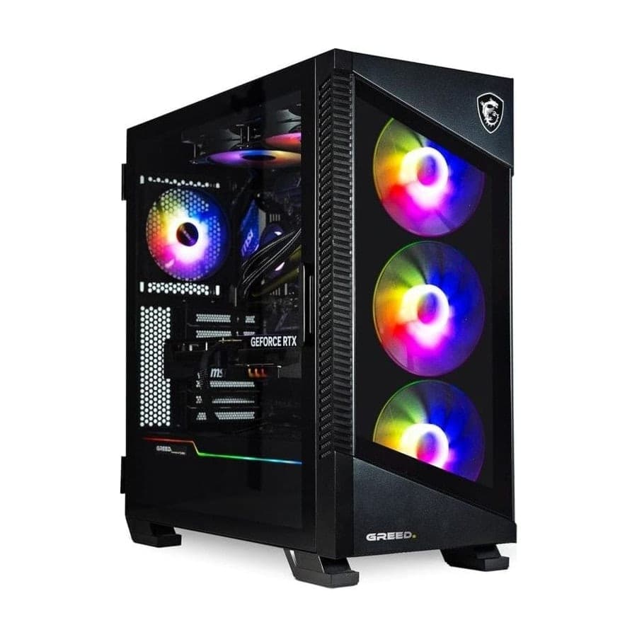 Greed MK5 Power Ryzen 5 9600X 32GB 1TB SSD RTX 5070 Ti Windows 11 Pro
