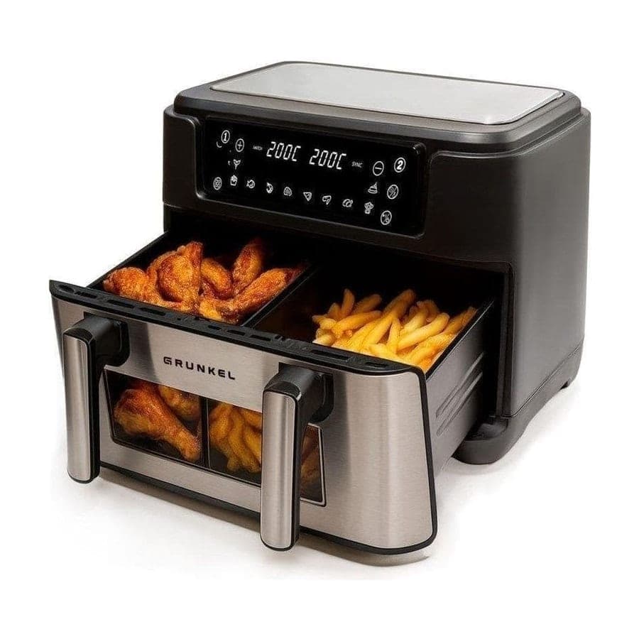 Grunkel Dualflexifryer 10 L