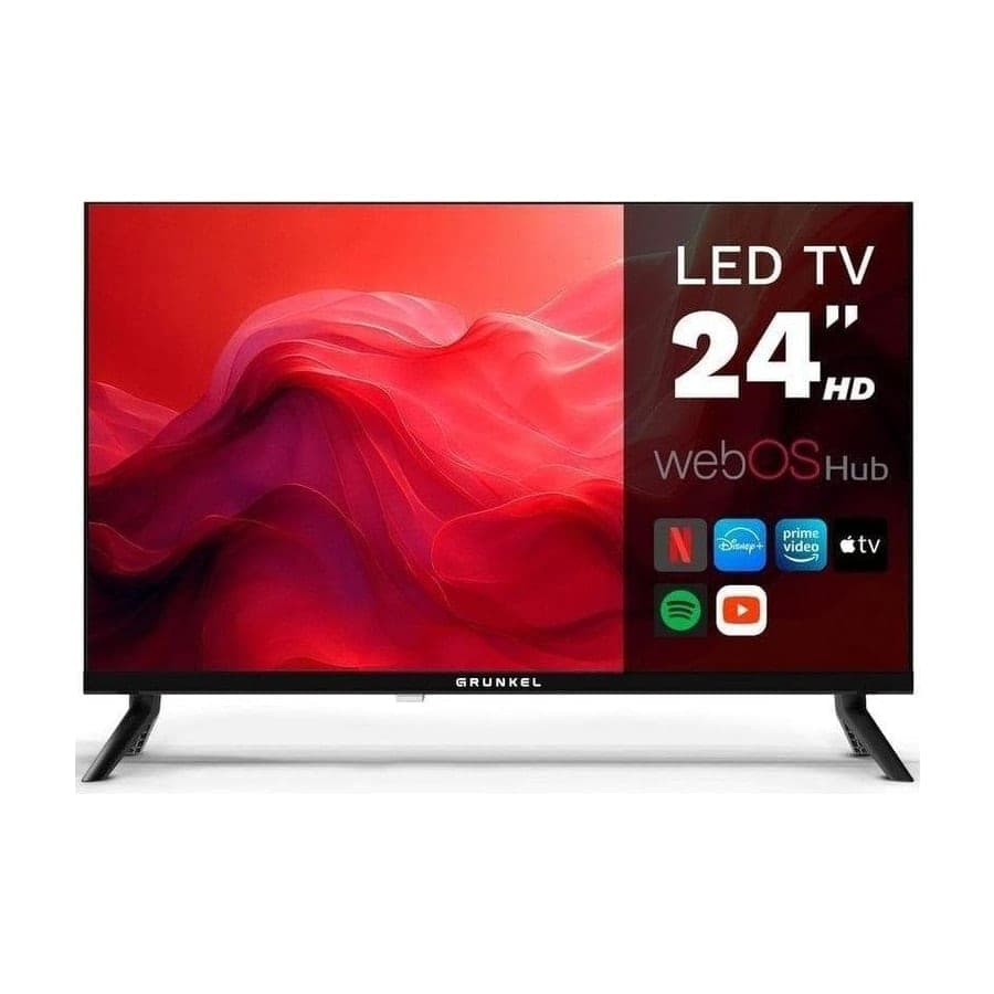 Grunkel LED-24PBW 24" TV