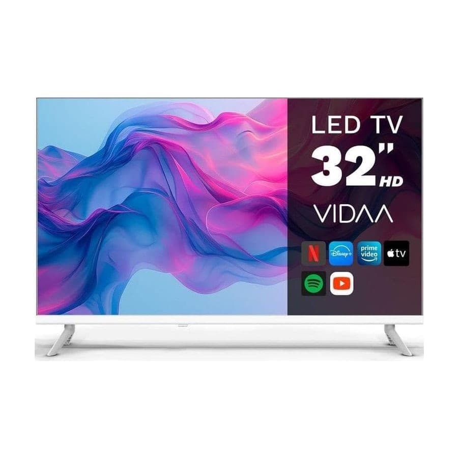 Grunkel LED-3225VDBLANCO 32" Smart TV