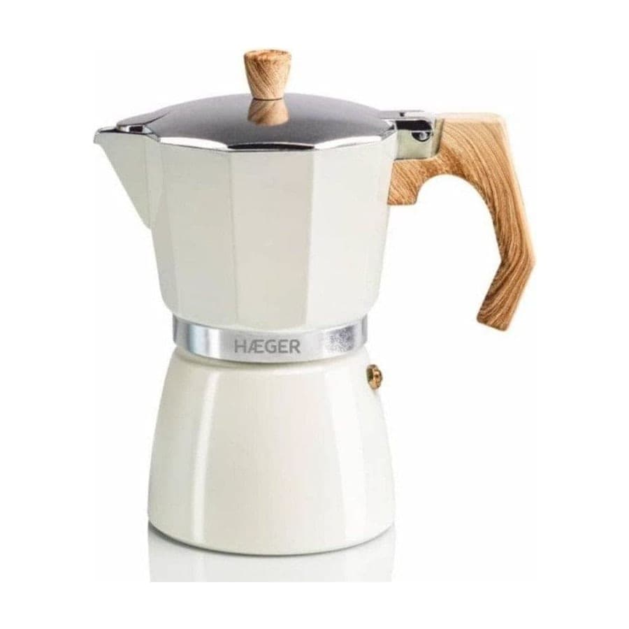Haeger CP-06A.010A Moka Pot 6 Tazas
