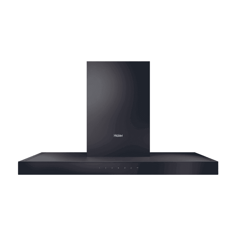 Haier HATS9CBS4BWIFI Campana decorativa 90 cm