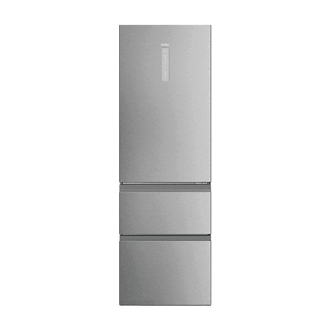 Haier HTW5618ENMG Frigorífico Combi No Frost