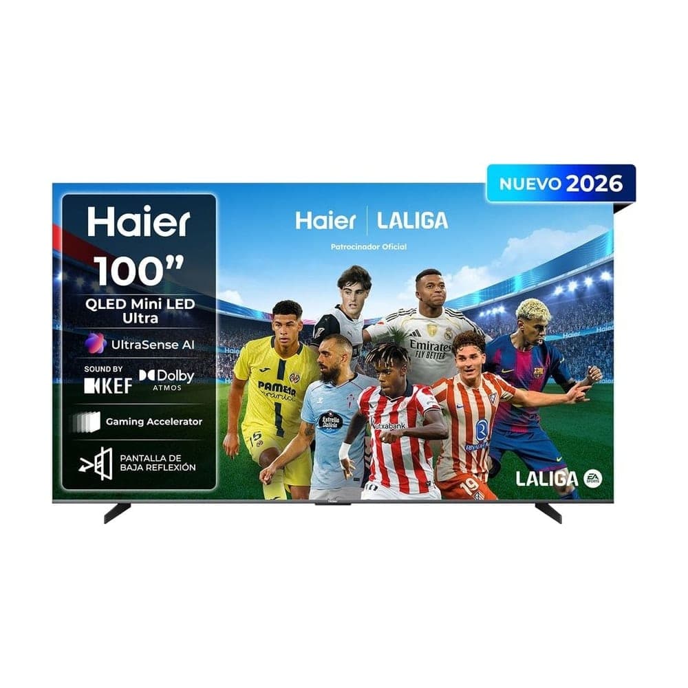 Haier S90 H100S90FUX 100" Mini LED TV