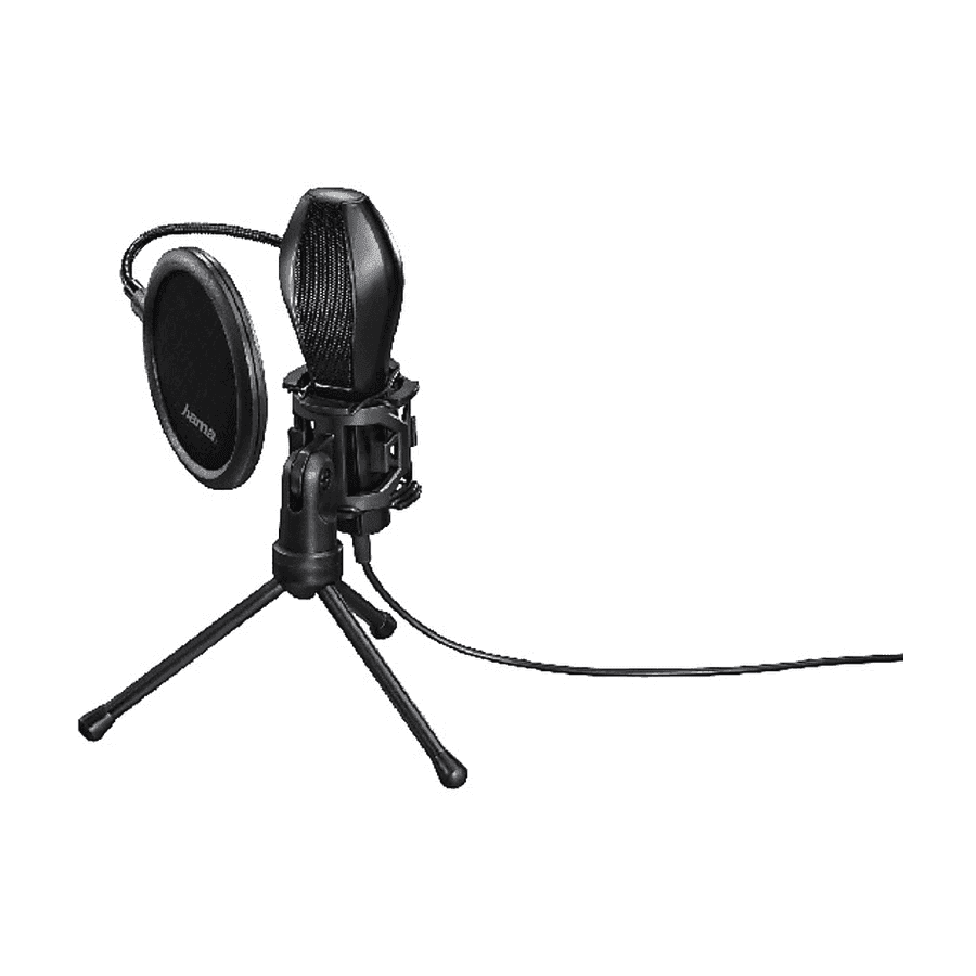 Hama Mic-USB Stream Micrófono