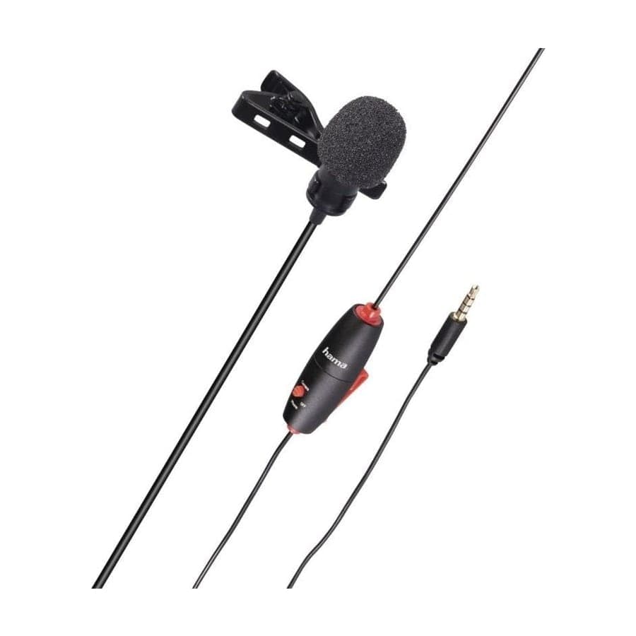 Hama Smart Lavalier Micrófono de Solapa