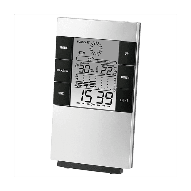 Hama TH-200 Termohigrómetro LCD
