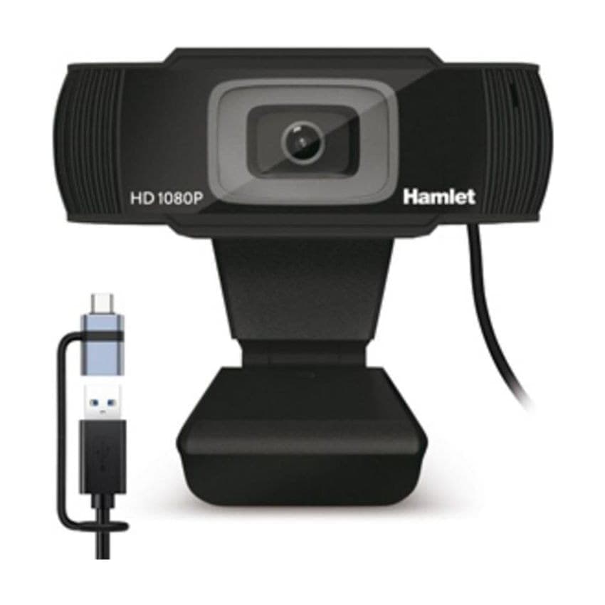 Hamlet HWCAM1080-CX Full HD Webcam