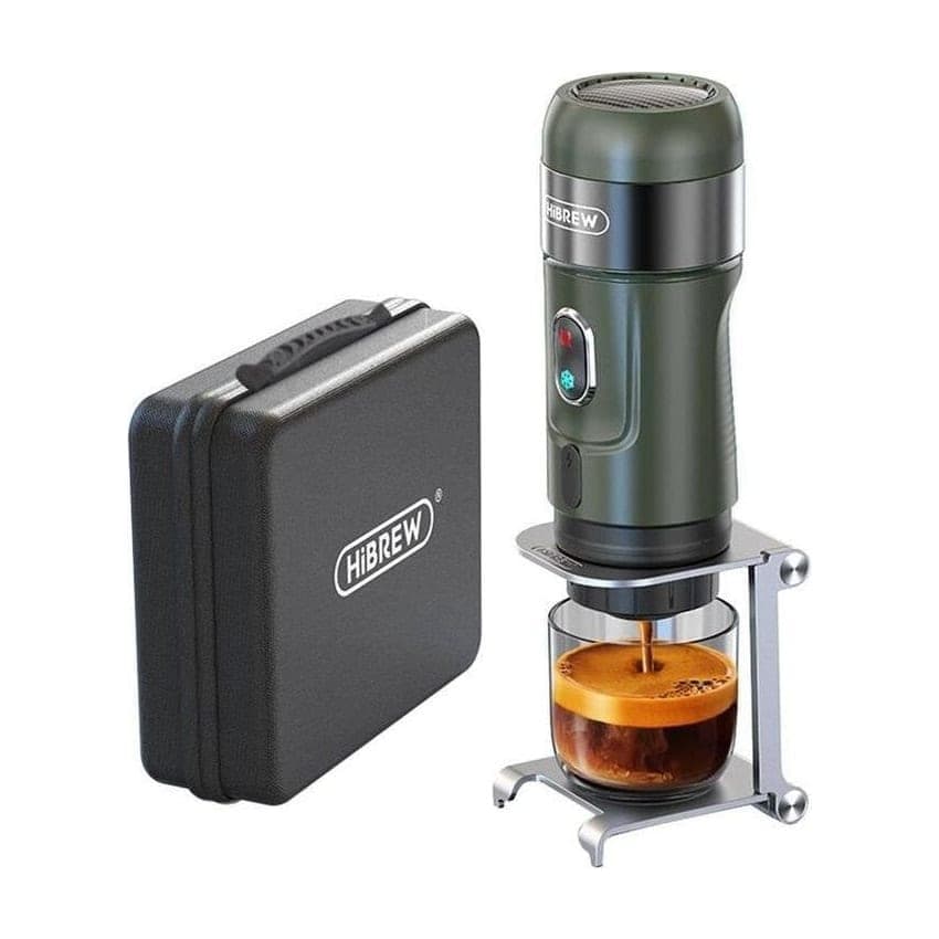 HiBREW H4B Cafetera espresso portátil