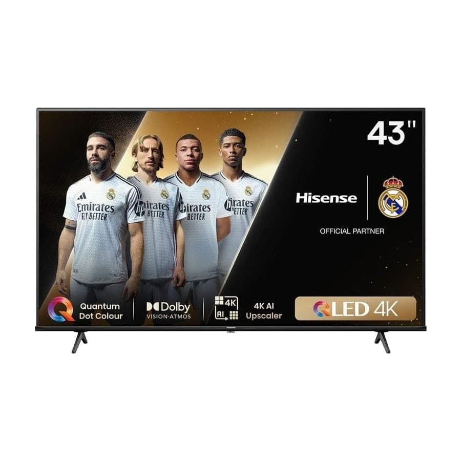 Hisense 43E7NQ 43" QLED 4K TV