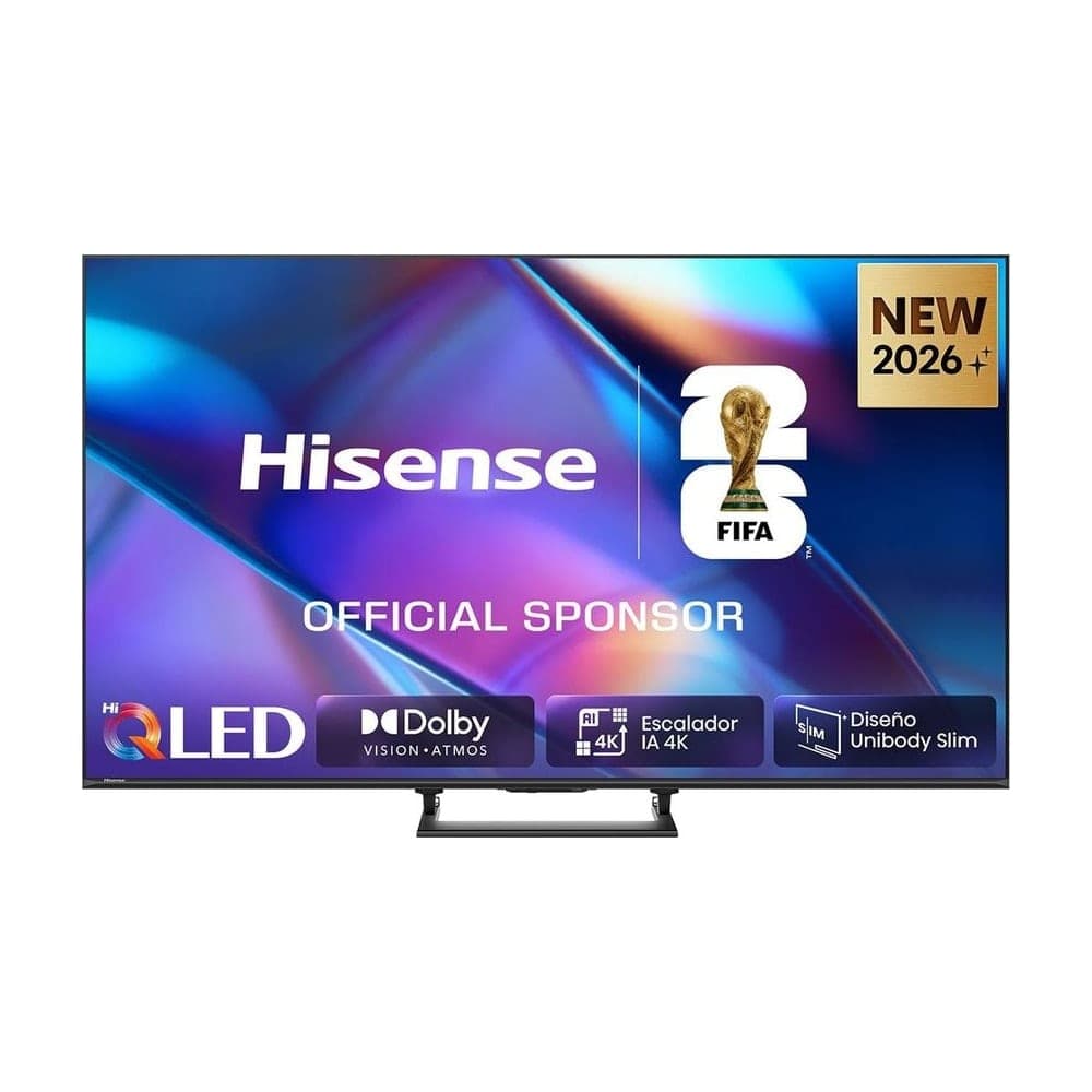 Hisense 65A7S 65" QLED 4K UHD Smart TV con IA
