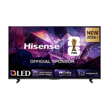 Hisense 65E7S PRO 65" QLED 4K Smart TV 144Hz HDR10