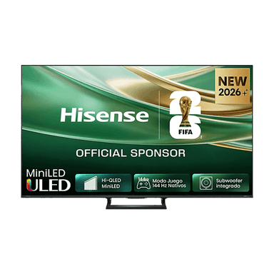 Hisense 65E8S 65" Mini LED 4K UHD Smart TV