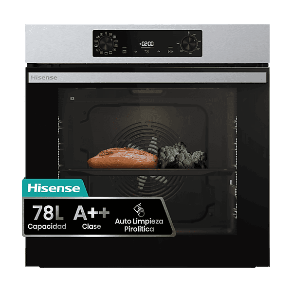 Hisense BI64223EPX Horno multifunción pirolítico
