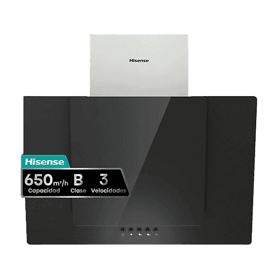 Hisense CH6IN6BXBG Campana decorativa 60 cm