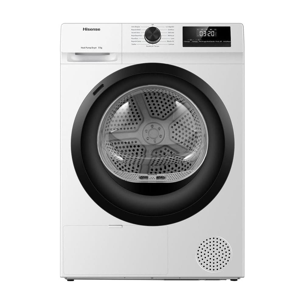 Hisense DHQE800BW2 8 kg Secadora de condensación