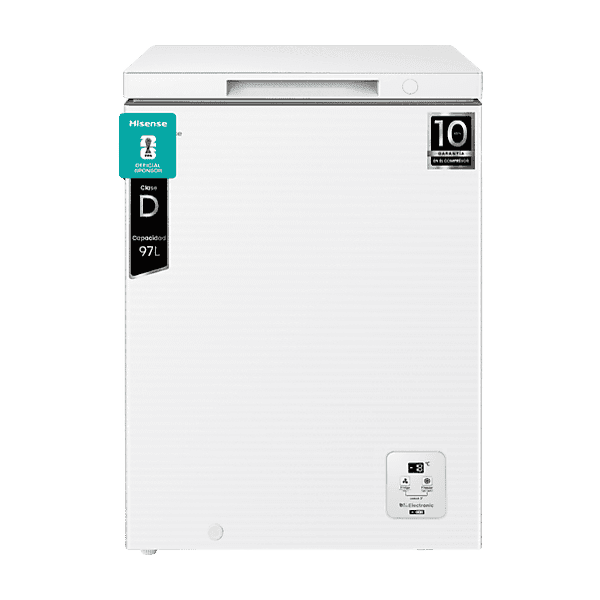 Hisense FT100N1AWDL Congelador horizontal