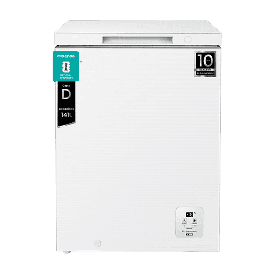 Hisense FT145N1AWDL Congelador Horizontal
