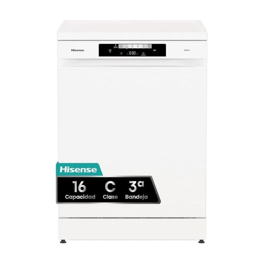Hisense HS643C90W Lavavajillas