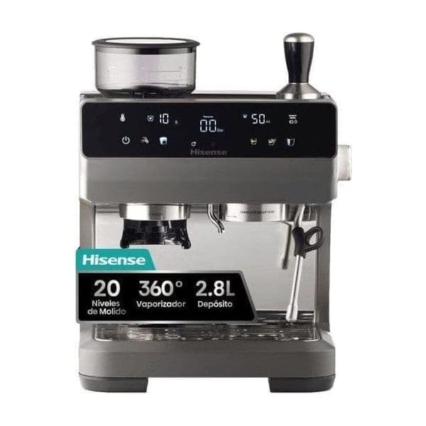 Hisense HSACM20LP Cafetera Espresso