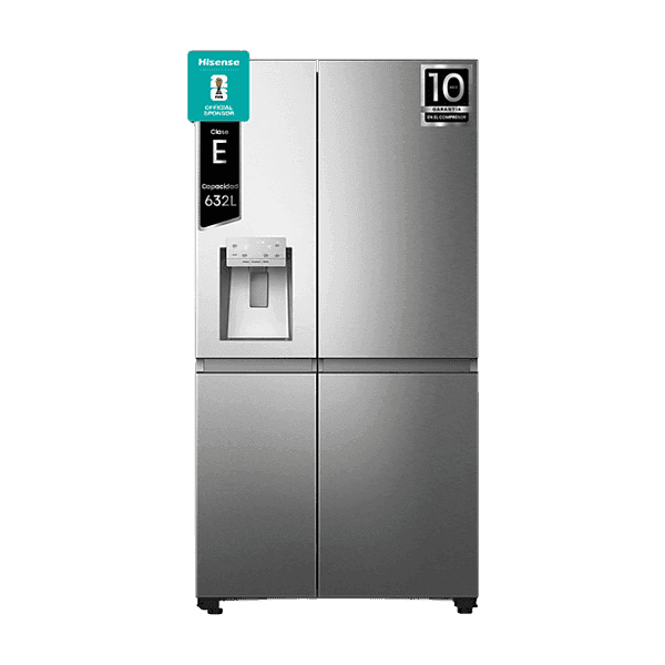 Hisense RS818N4TIE1 Frigorífico americano