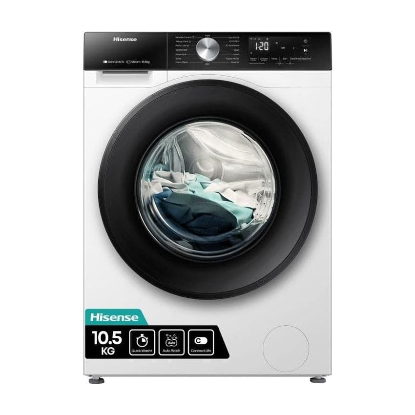 Hisense WF3S1043BW3 Lavadora de carga frontal