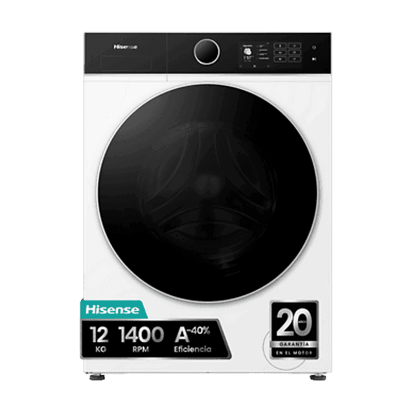 Hisense WF5I1245BWR Lavadora carga frontal 12 kg