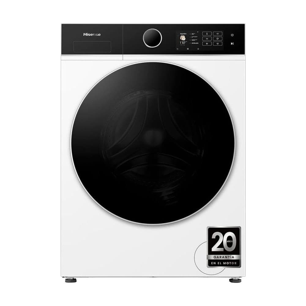 Hisense WF5I8043BWF Lavadora carga frontal 8 kg