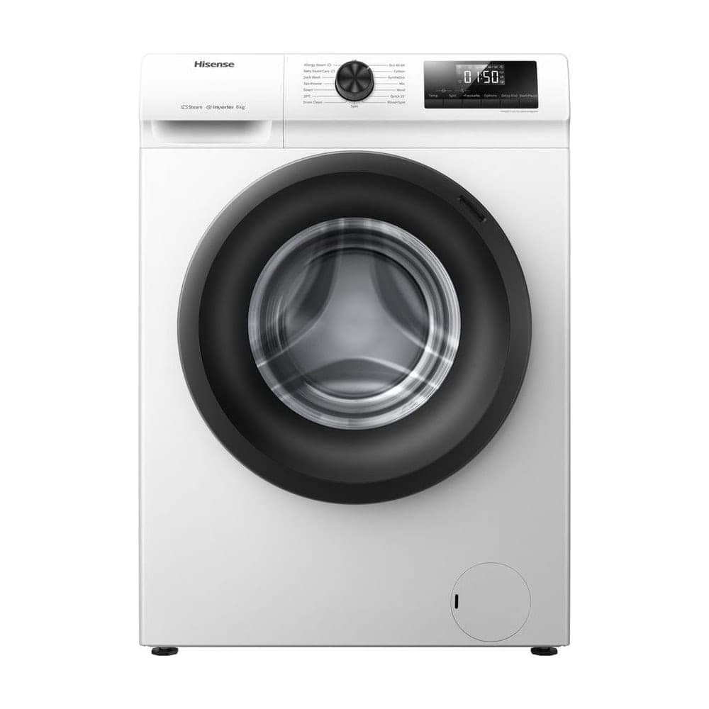 Hisense WFQP7012EVM Lavadora carga frontal 7 kg