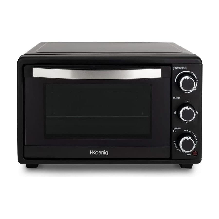 HKoenig FO25 Horno de sobremesa