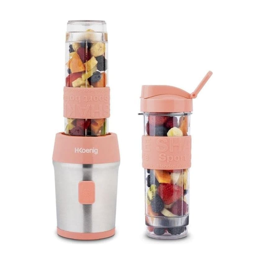HKoenig SMOO10 Batidora de Vaso Portátil
