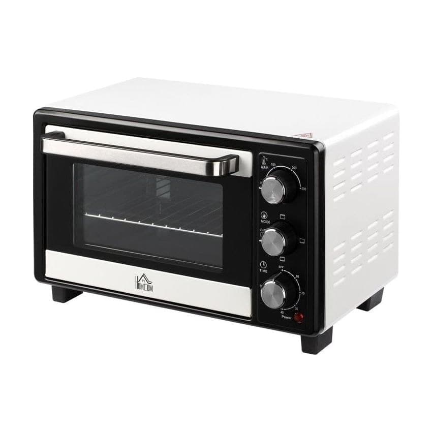 HOMCOM 800-083V90WT Horno de sobremesa 16 L