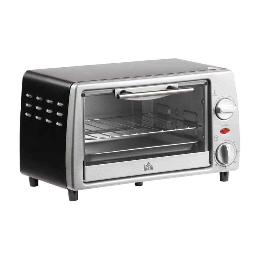 HOMCOM 800-084 Horno de sobremesa 10 L