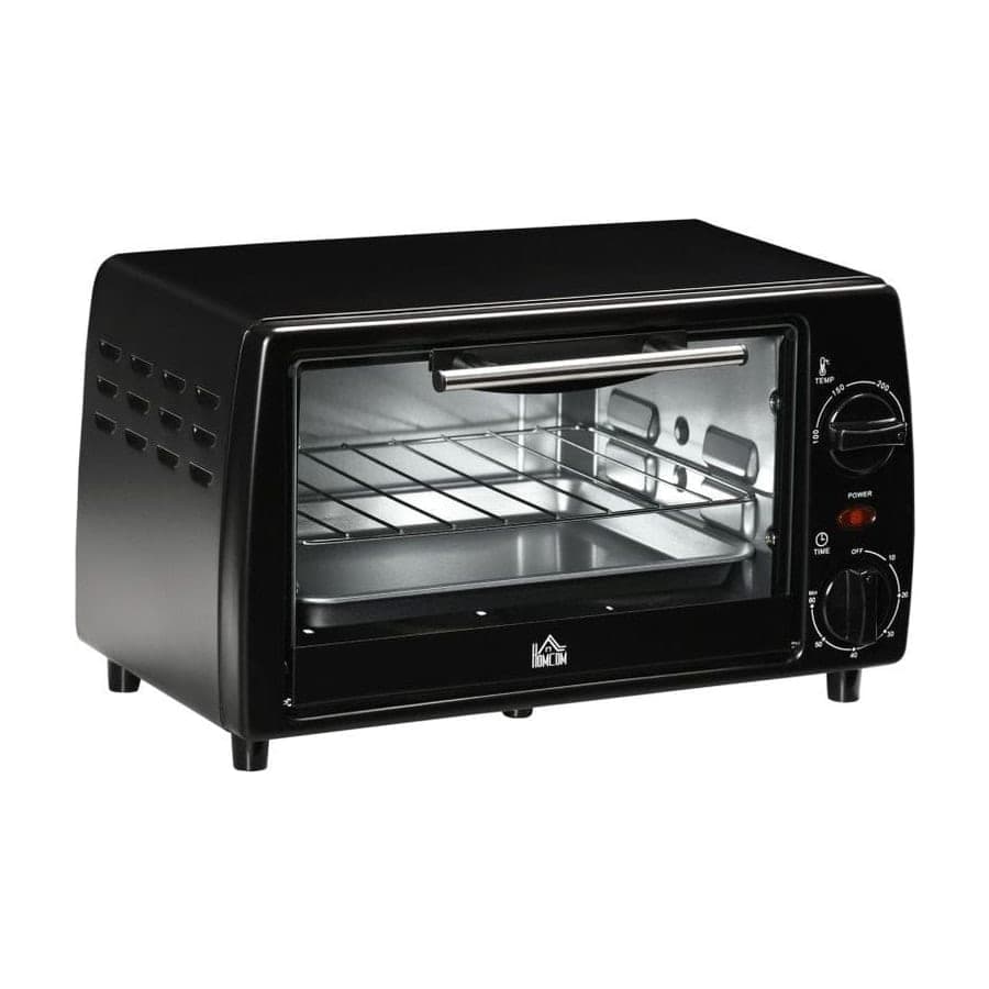 HOMCOM 800-084V90BK Horno de sobremesa