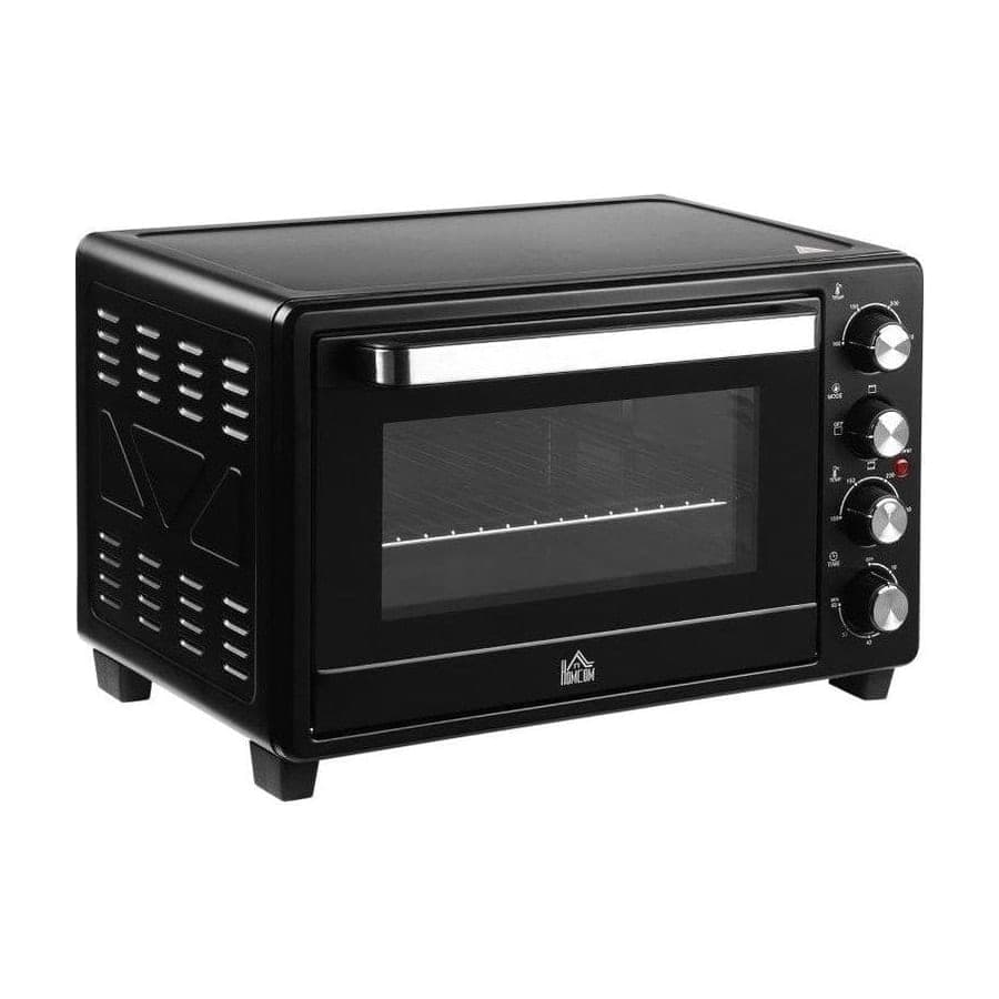 HOMCOM 800-087BK Horno de sobremesa 32 L