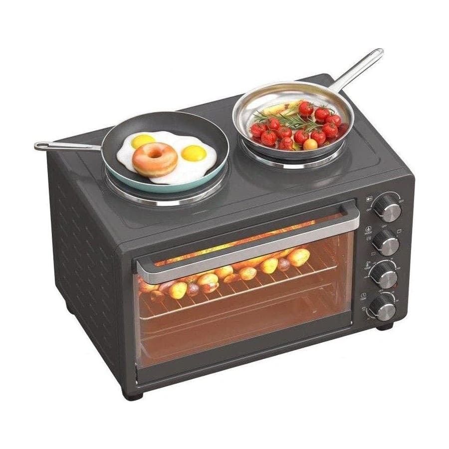 HOMCOM 800-198V90BK Horno de sobremesa