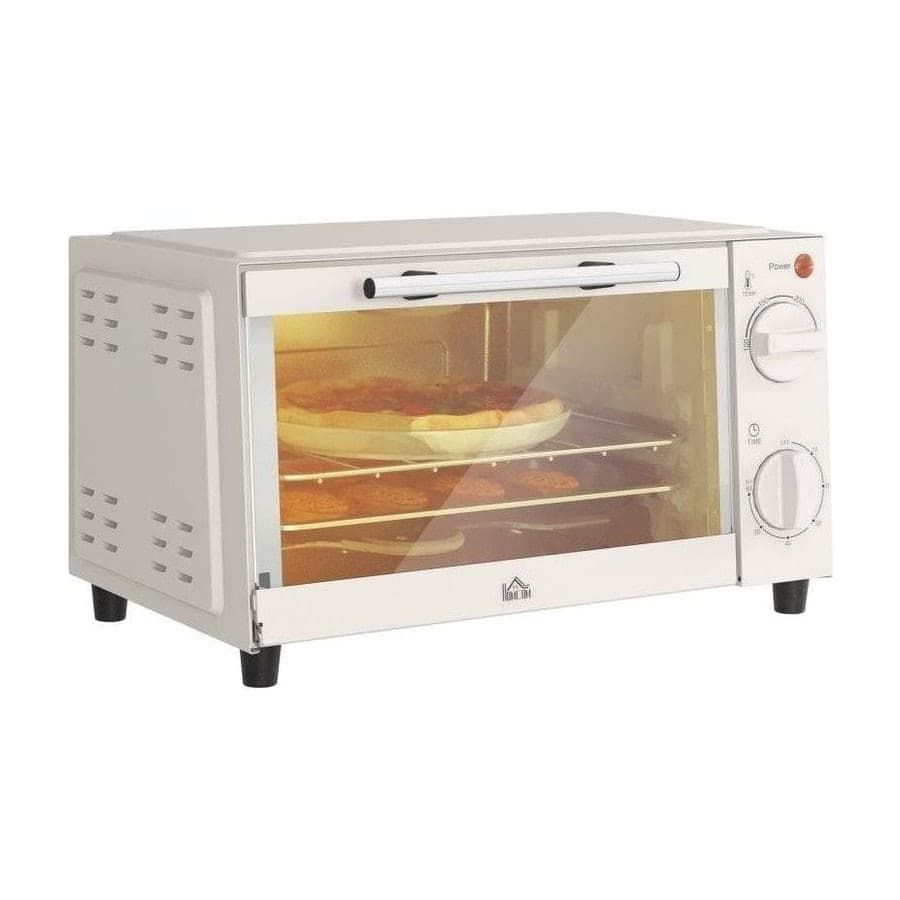 HOMCOM Horno de sobremesa 9 L 800-088V90CW