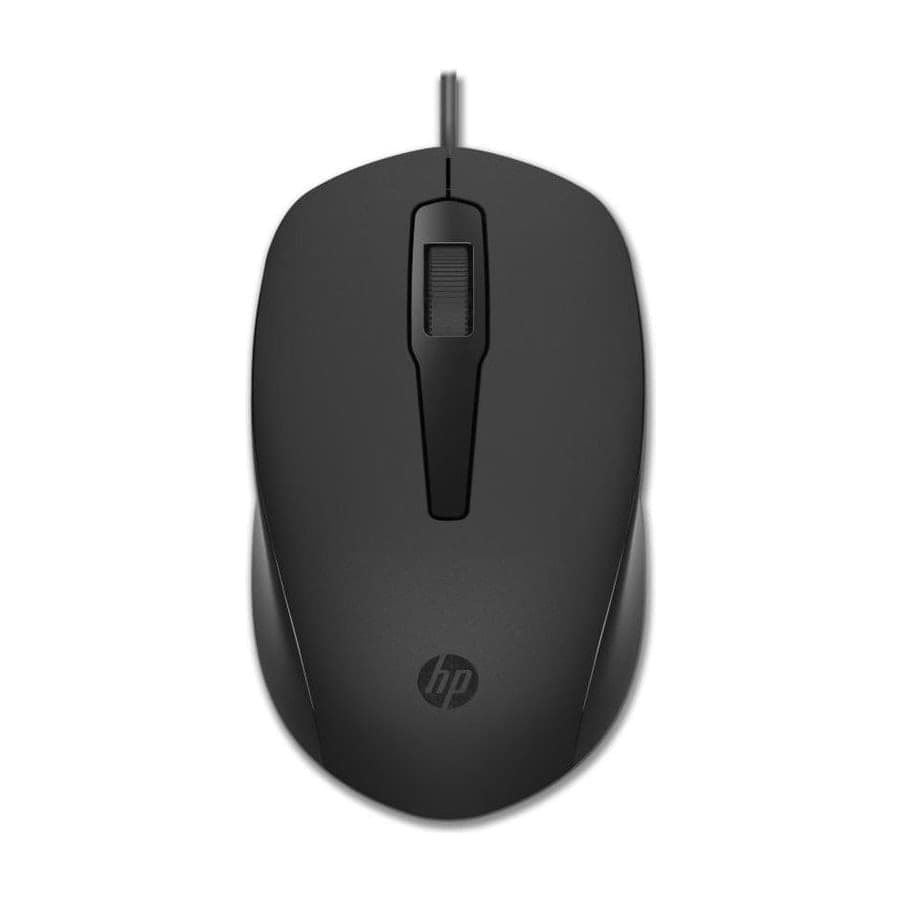 HP 150 Ratón con Cable USB