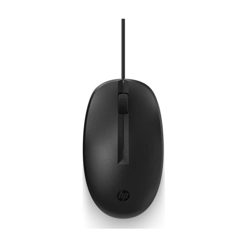 HP 265A9UT Ratón con cable ambidiestro óptico