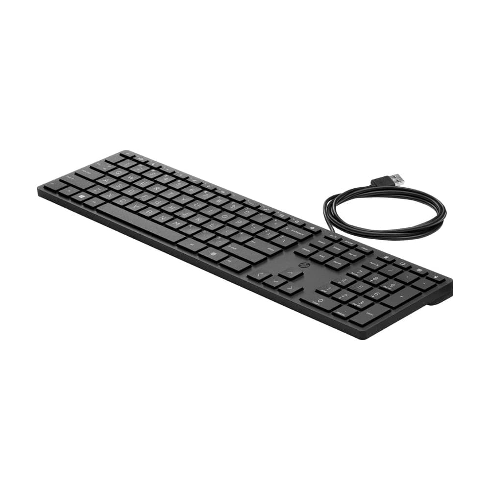 HP 320K Teclado con cable