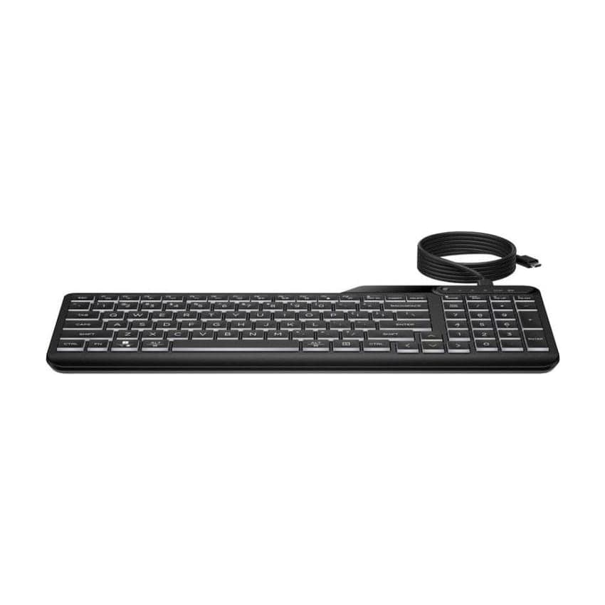 HP 400 Teclado de membrana ES con cable