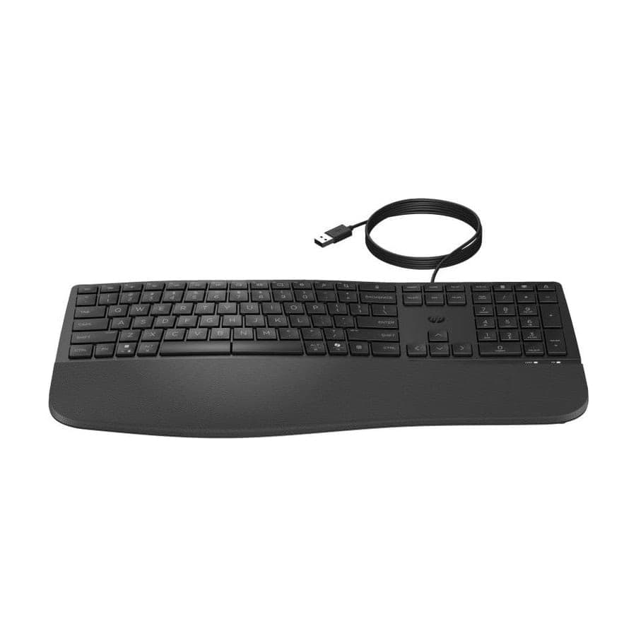HP 480 Comfort Teclado con cable
