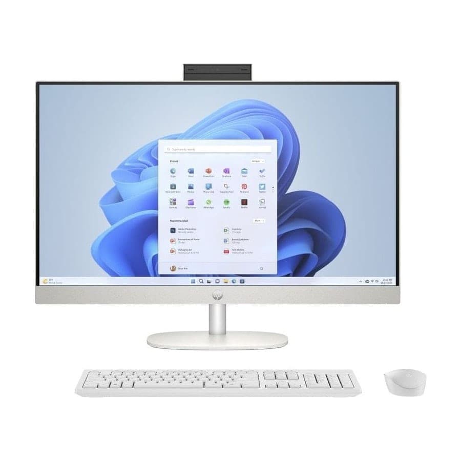HP All-in-One 27 Ryzen 3 7320U 8GB 512GB SSD