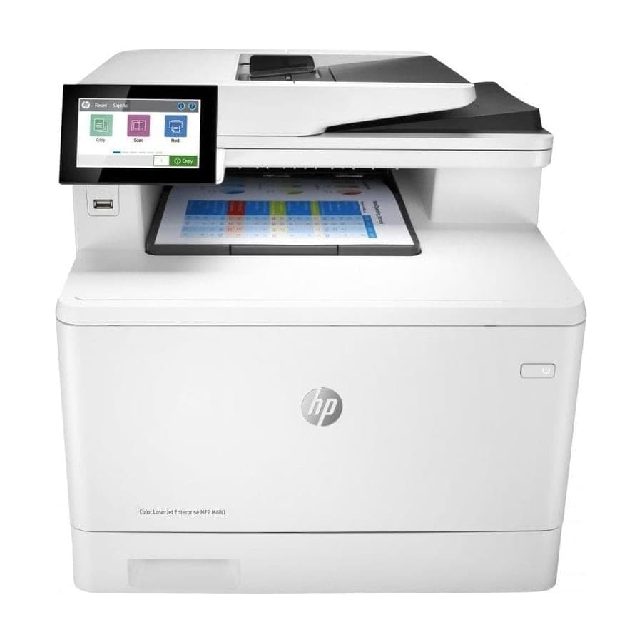 HP Color LaserJet Enterprise MFP M480f