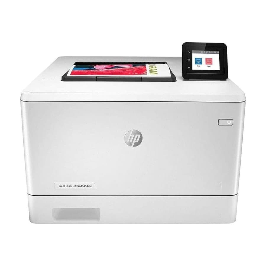 HP Color LaserJet Pro M454dw