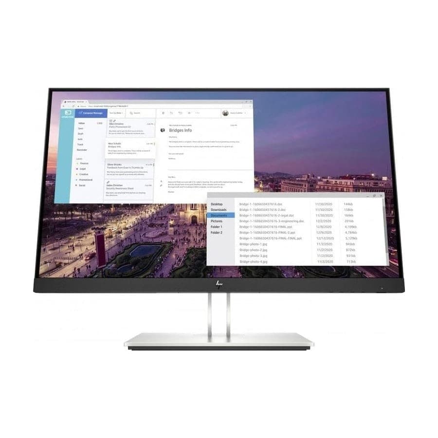 HP E-Series E23 G4 23" Monitor